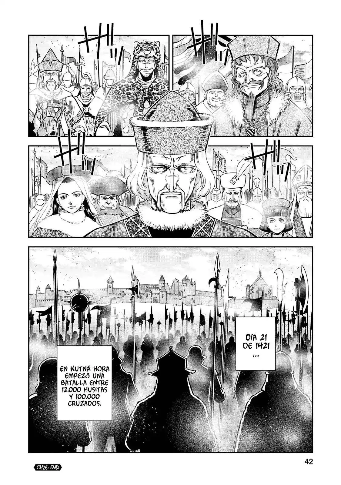 Otome Sensou - Capítulo 26 - Página 37 - LectorTMOo