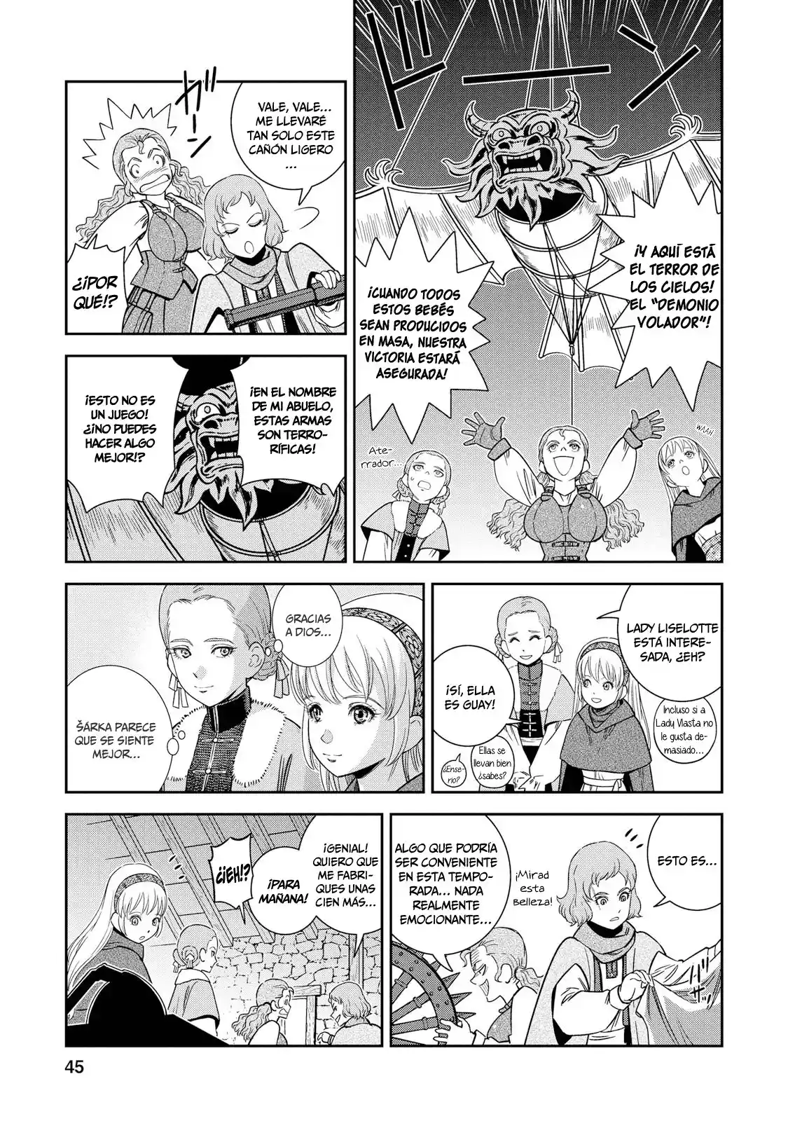 Otome Sensou - Capítulo 27 - Página 4 - LectorTMOo