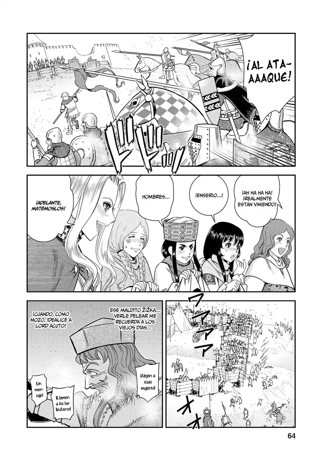 Otome Sensou - Capítulo 27 - Página 21 - LectorTMOo