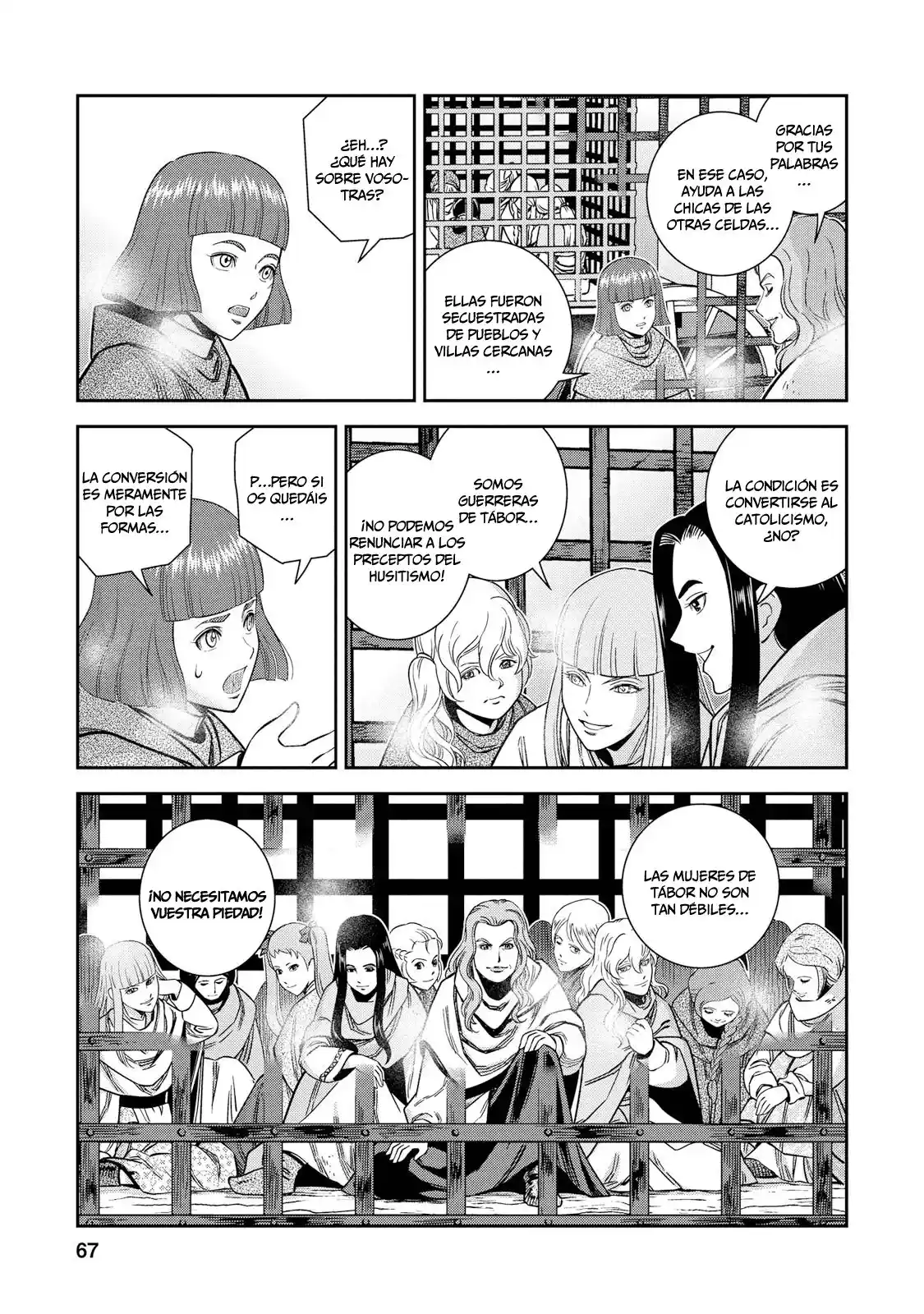 Otome Sensou - Capítulo 27 - Página 24 - LectorTMOo