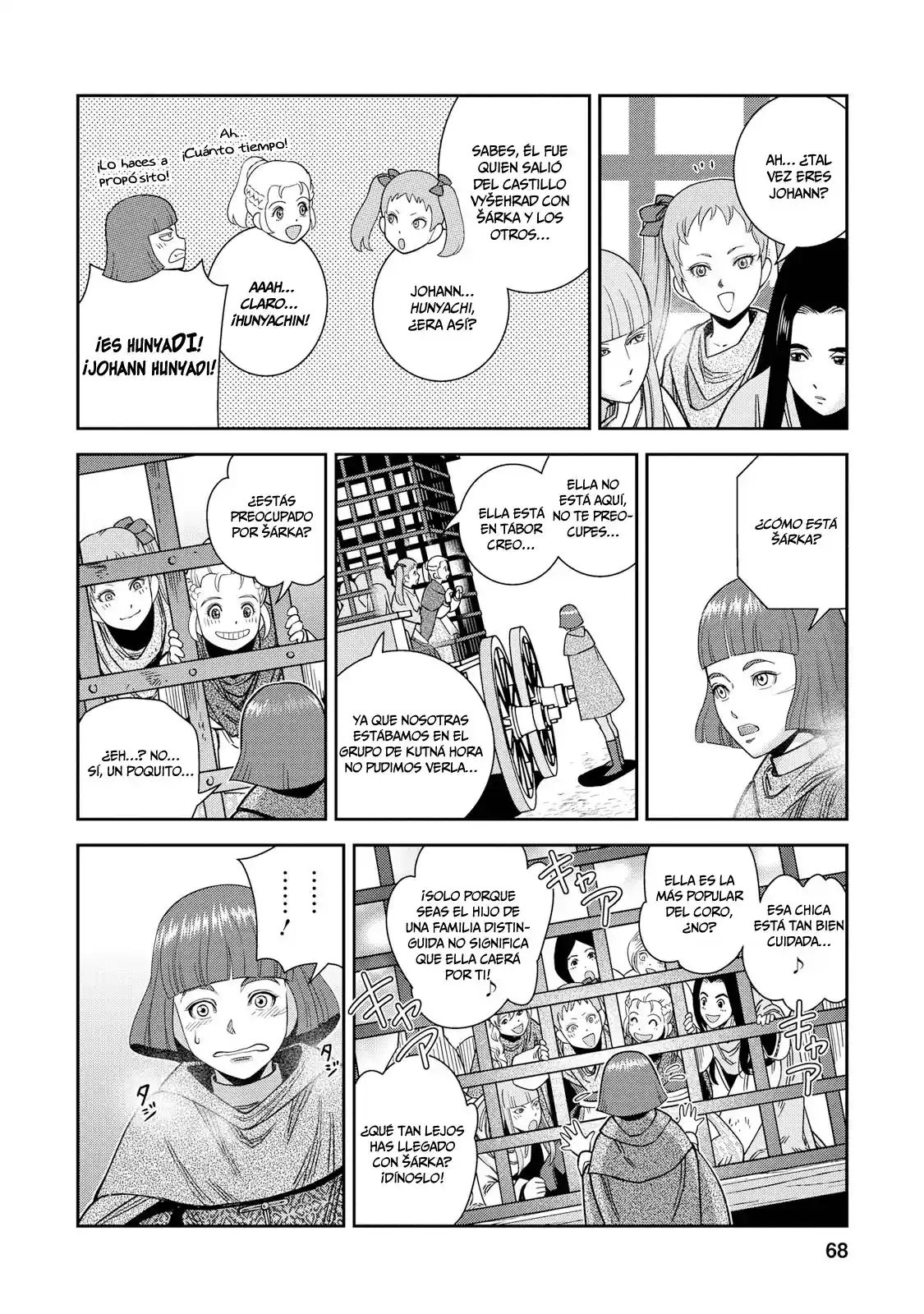 Otome Sensou - Capítulo 27 - Página 25 - LectorTMOo