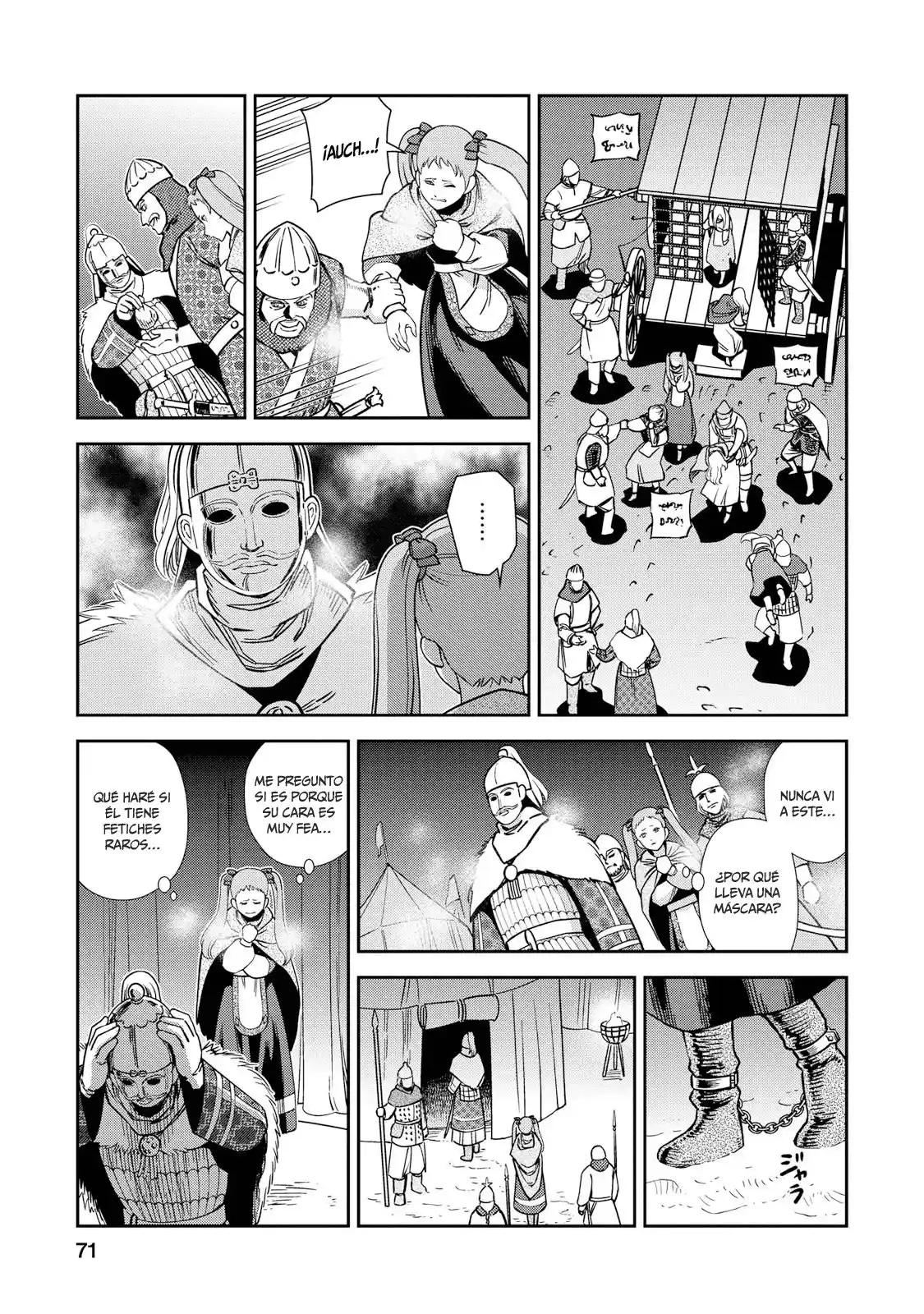 Otome Sensou - Capítulo 27 - Página 28 - LectorTMOo