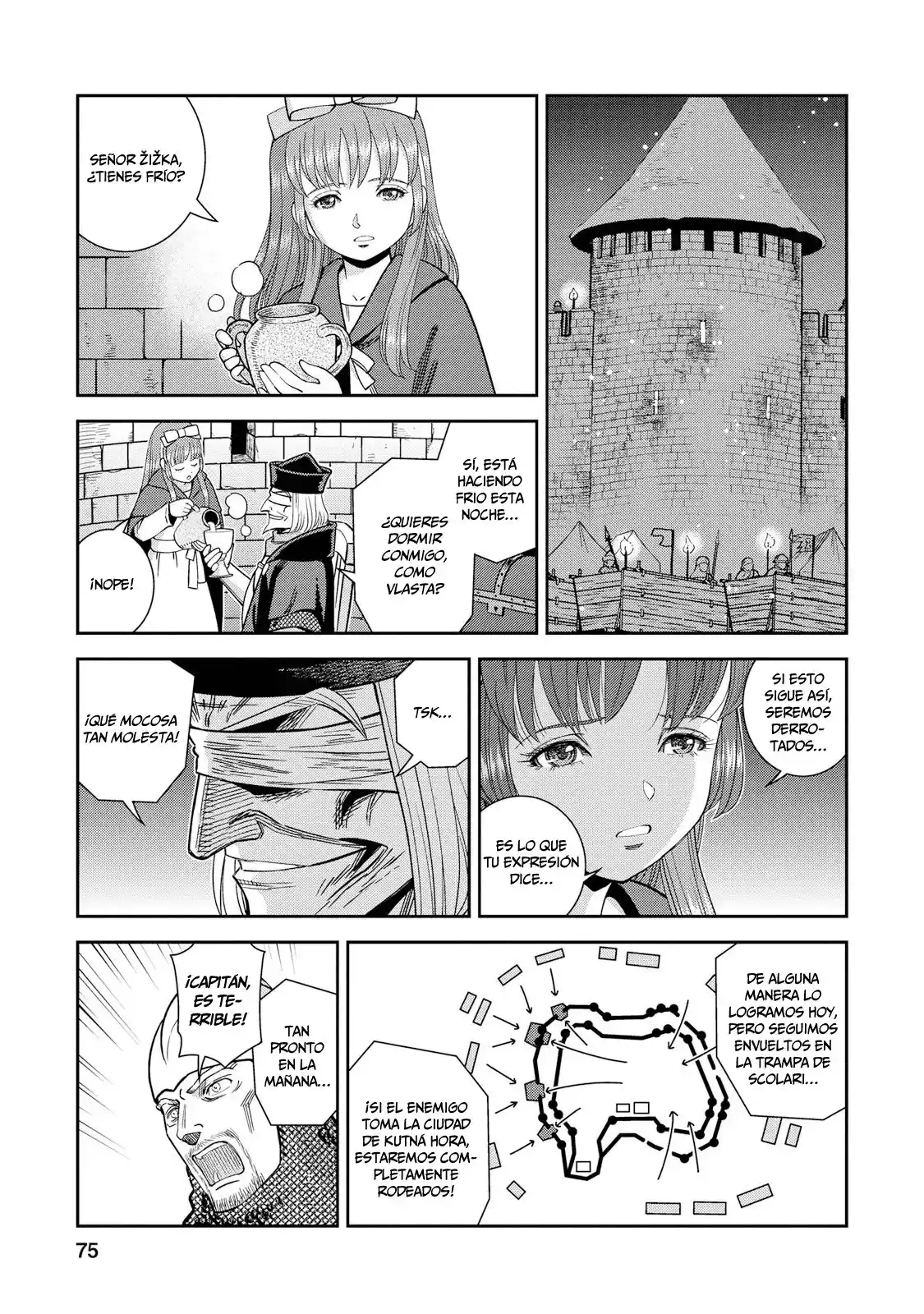 Otome Sensou - Capítulo 27 - Página 32 - LectorTMOo