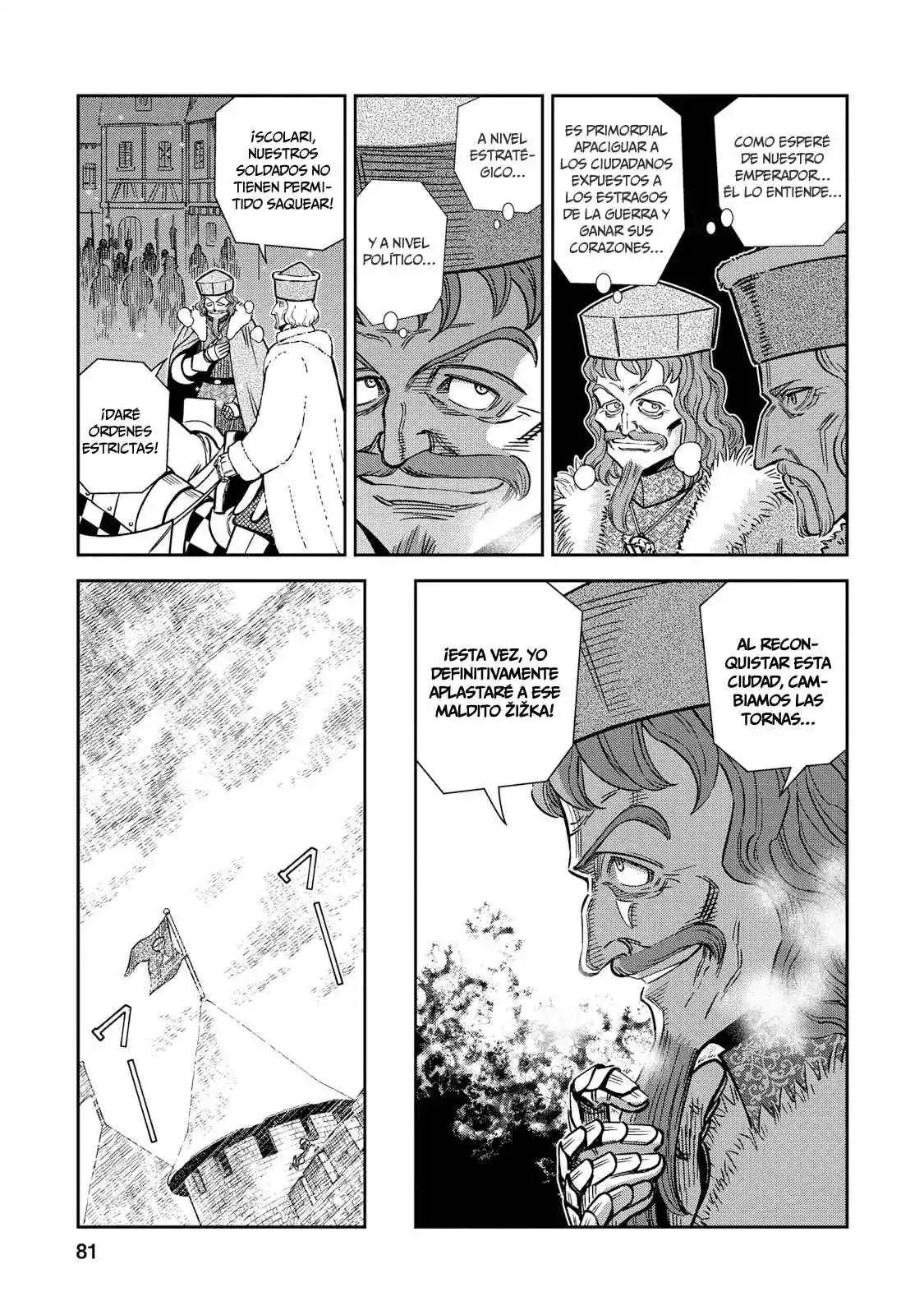 Otome Sensou - Capítulo 28 - Página 4 - LectorTMOo