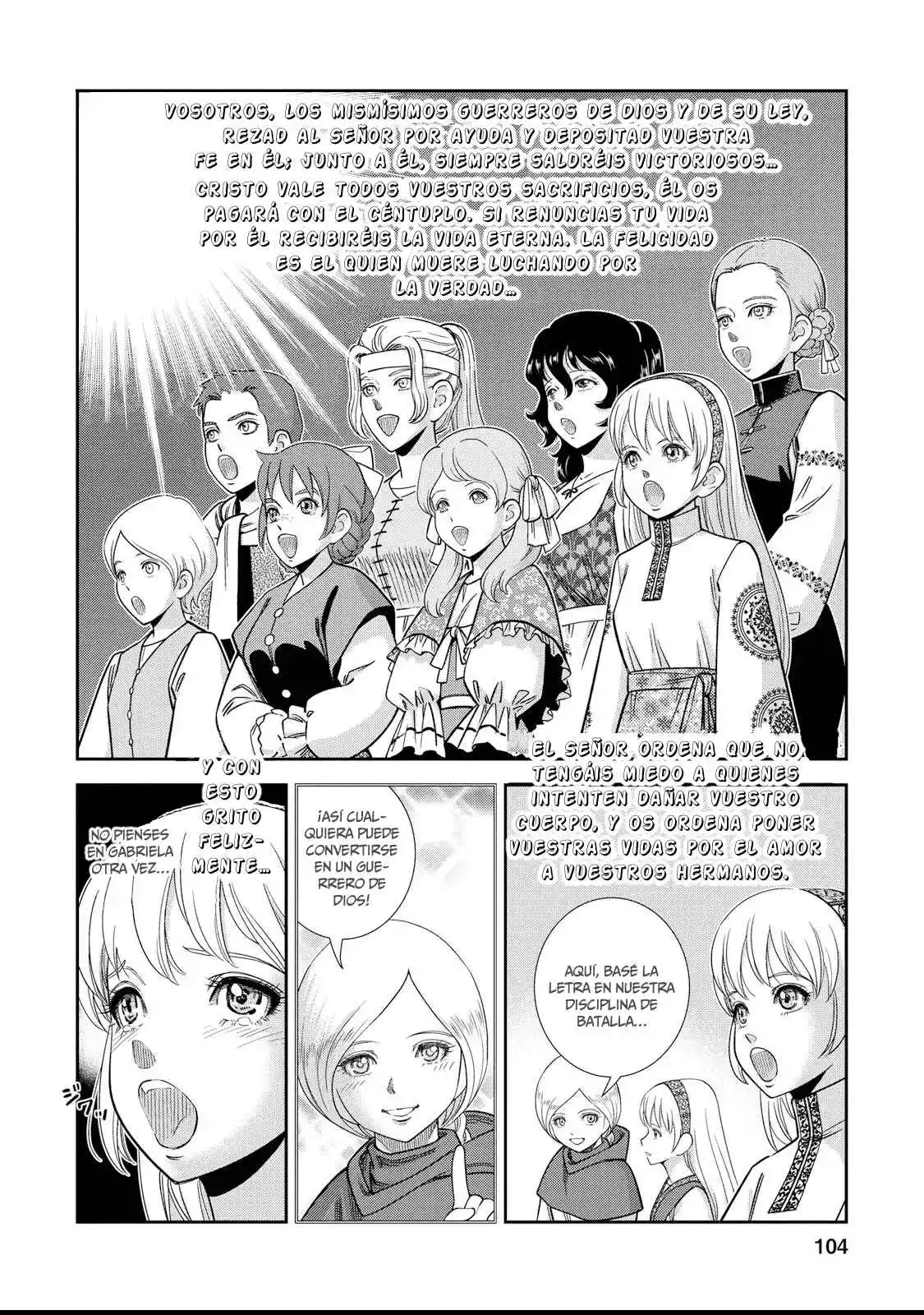 Otome Sensou - Capítulo 28 - Página 27 - LectorTMOo
