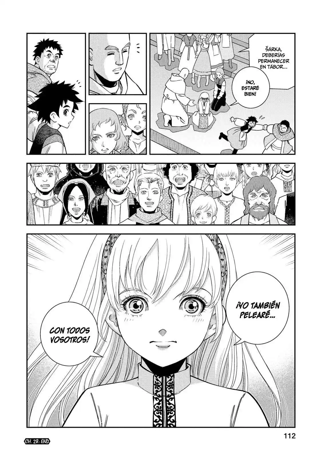 Otome Sensou - Capítulo 28 - Página 35 - LectorTMOo