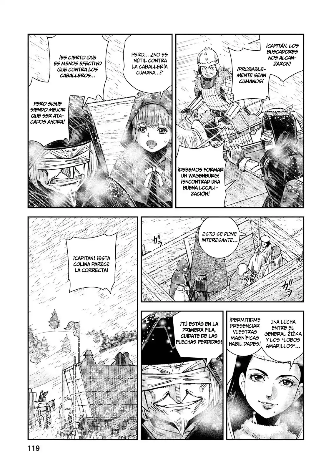 Otome Sensou - Capítulo 29 - Página 8 - LectorTMOo