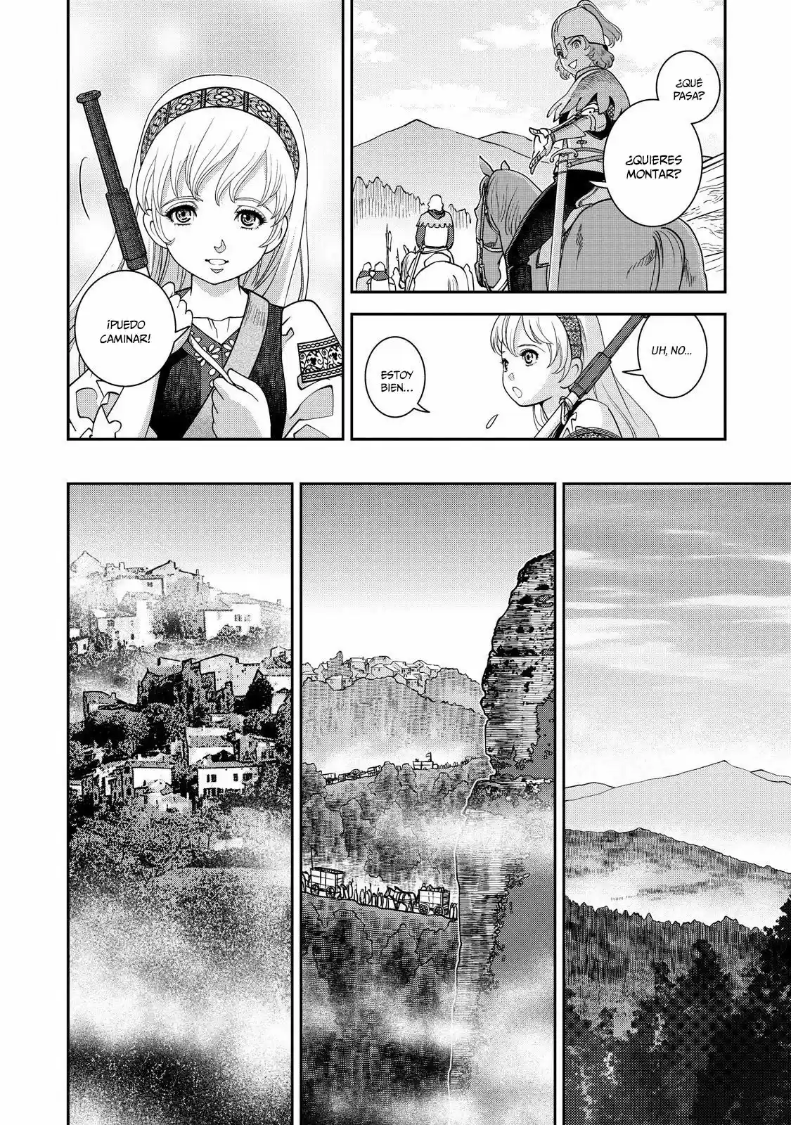 Otome Sensou - Capítulo 3 - Página 5 - LectorTMOo