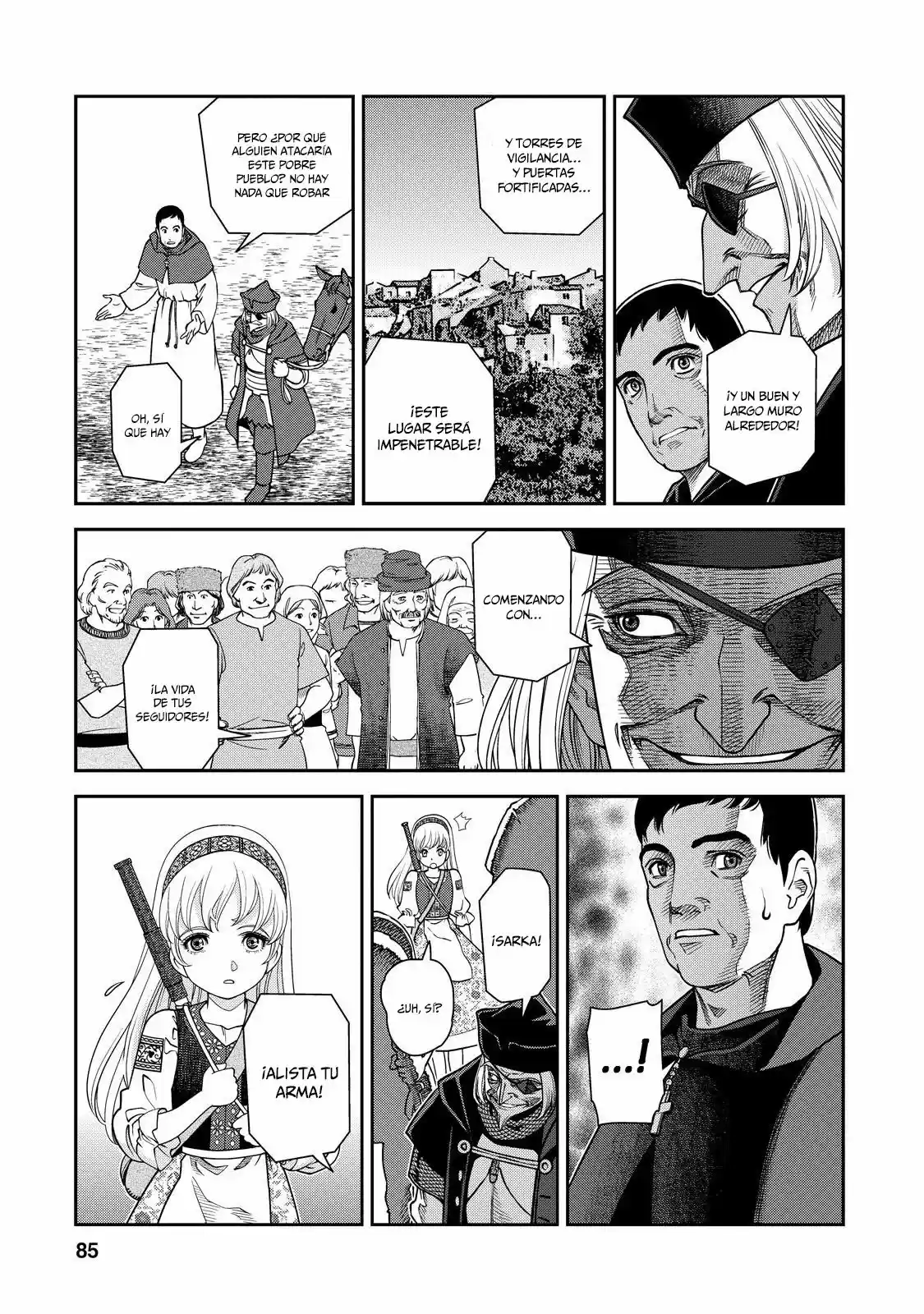 Otome Sensou - Capítulo 3 - Página 8 - LectorTMOo