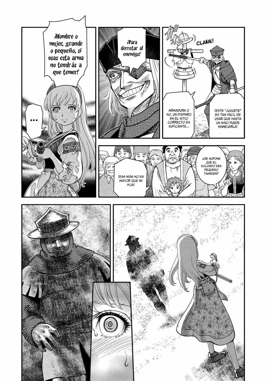 Otome Sensou - Capítulo 3 - Página 10 - LectorTMOo