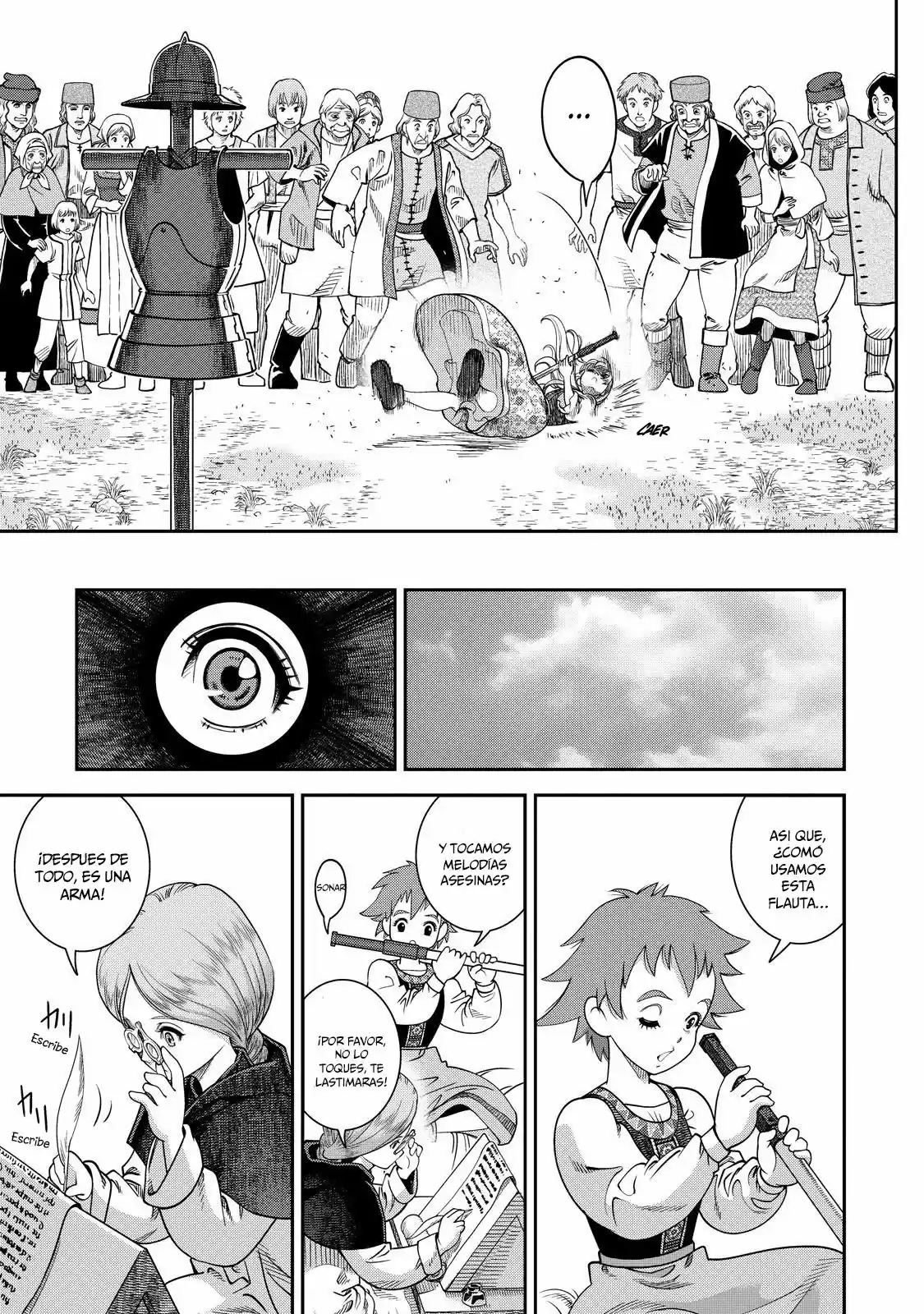 Otome Sensou - Capítulo 3 - Página 12 - LectorTMOo