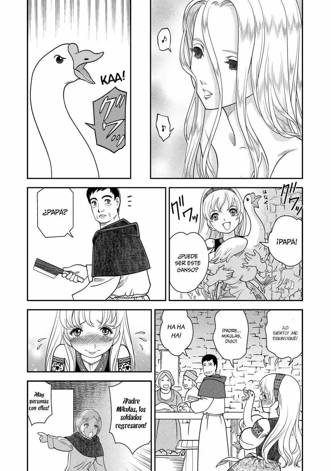 Otome Sensou - Capítulo 3 - Página 25 - LectorTMOo