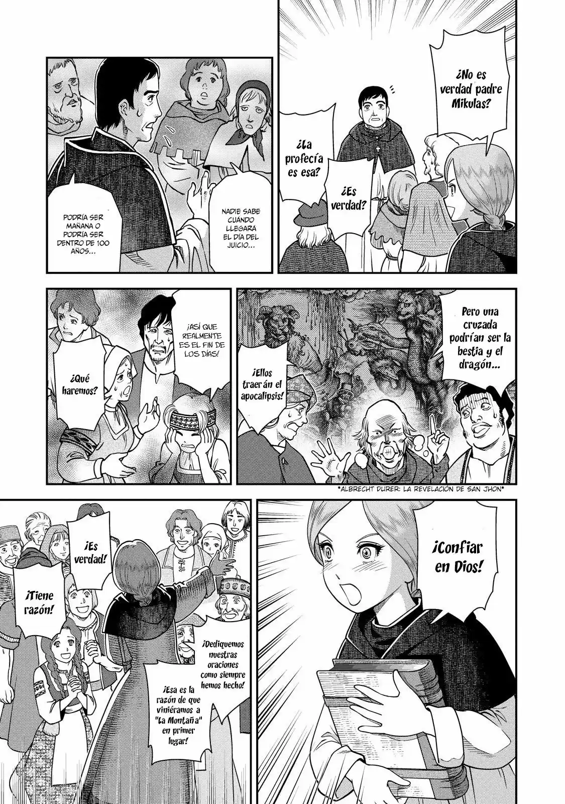 Otome Sensou - Capítulo 3 - Página 31 - LectorTMOo