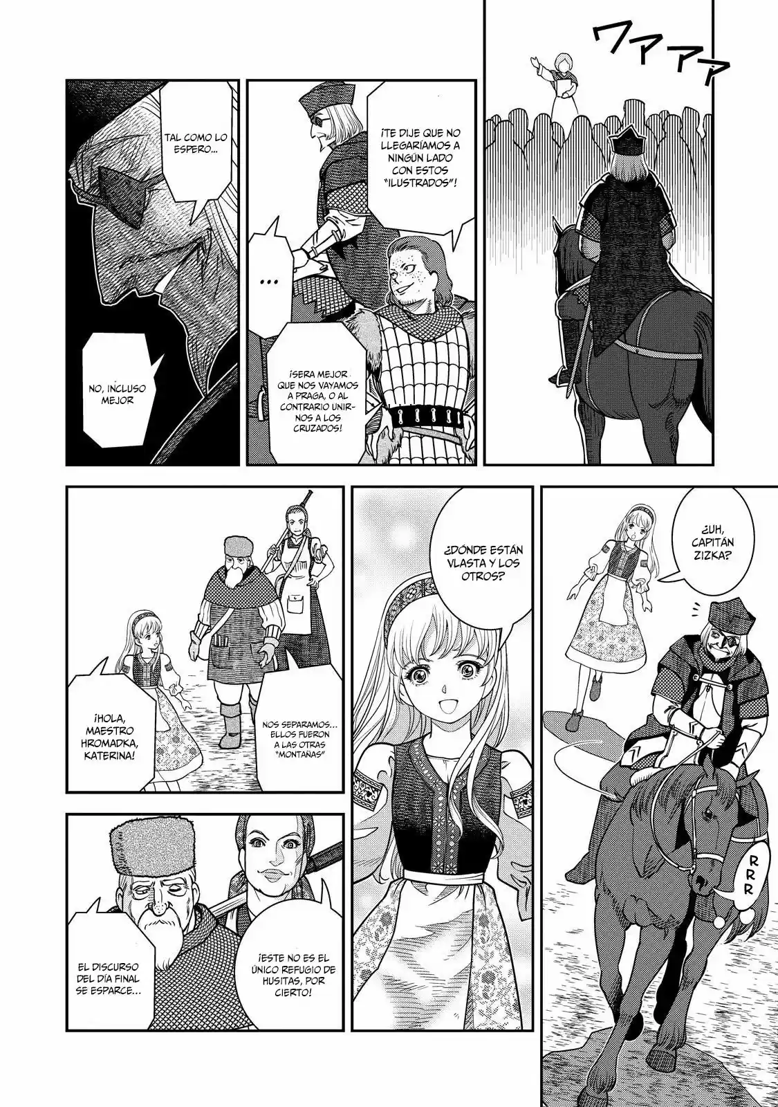 Otome Sensou - Capítulo 3 - Página 32 - LectorTMOo