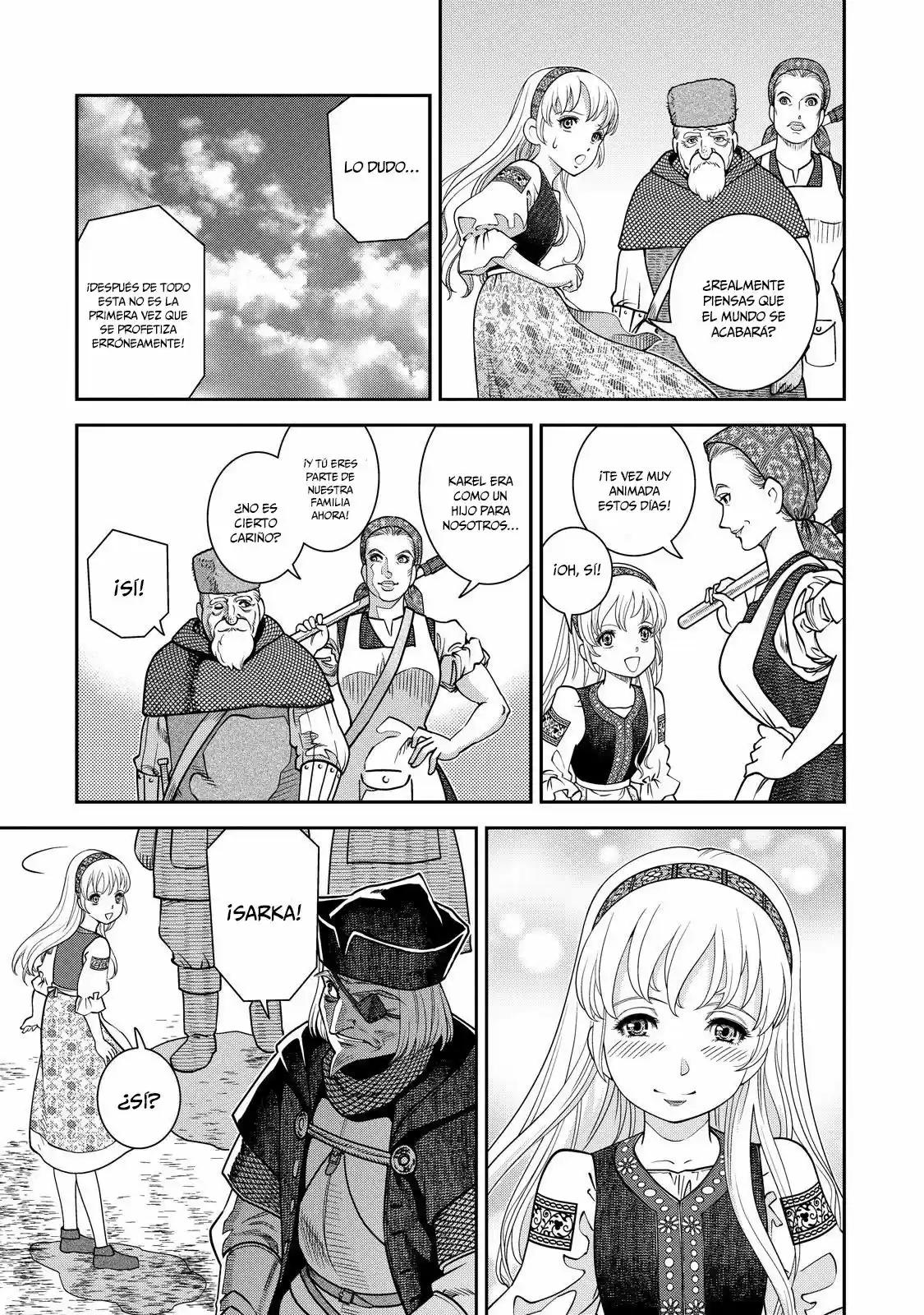 Otome Sensou - Capítulo 3 - Página 33 - LectorTMOo