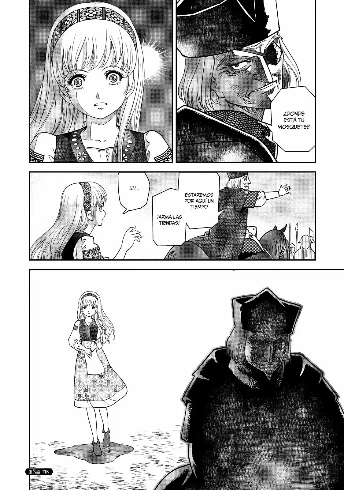 Otome Sensou - Capítulo 3 - Página 34 - LectorTMOo