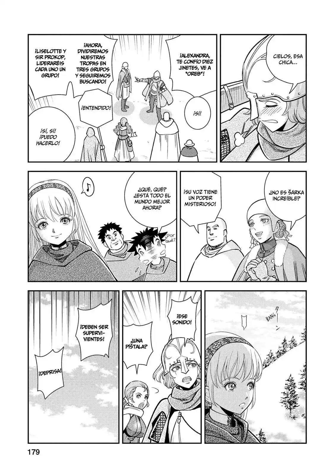 otome sensou - Capítulo 30 - Página 31 - LectorTMOo