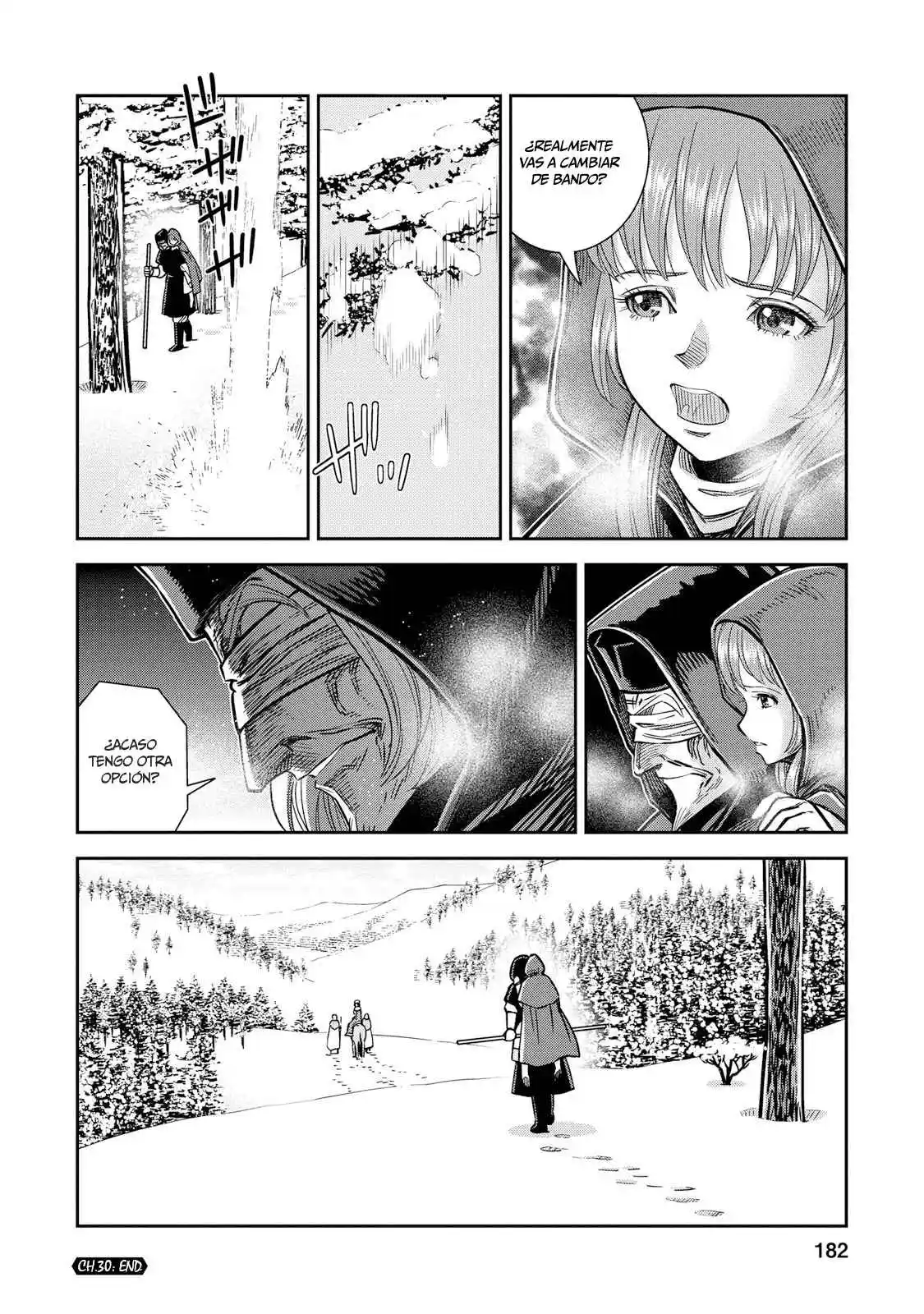 otome sensou - Capítulo 30 - Página 34 - LectorTMOo