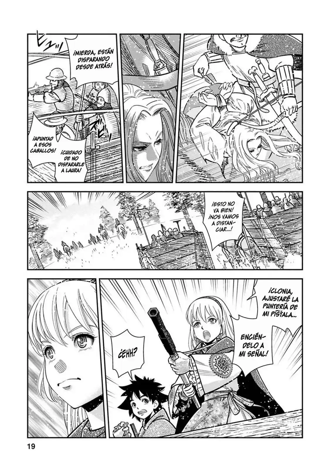 otome sensou - Capítulo 31 - Página 14 - LectorTMOo