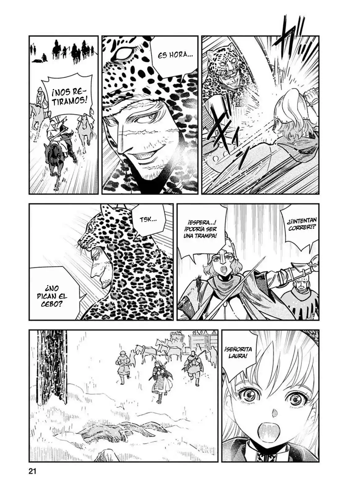 otome sensou - Capítulo 31 - Página 16 - LectorTMOo