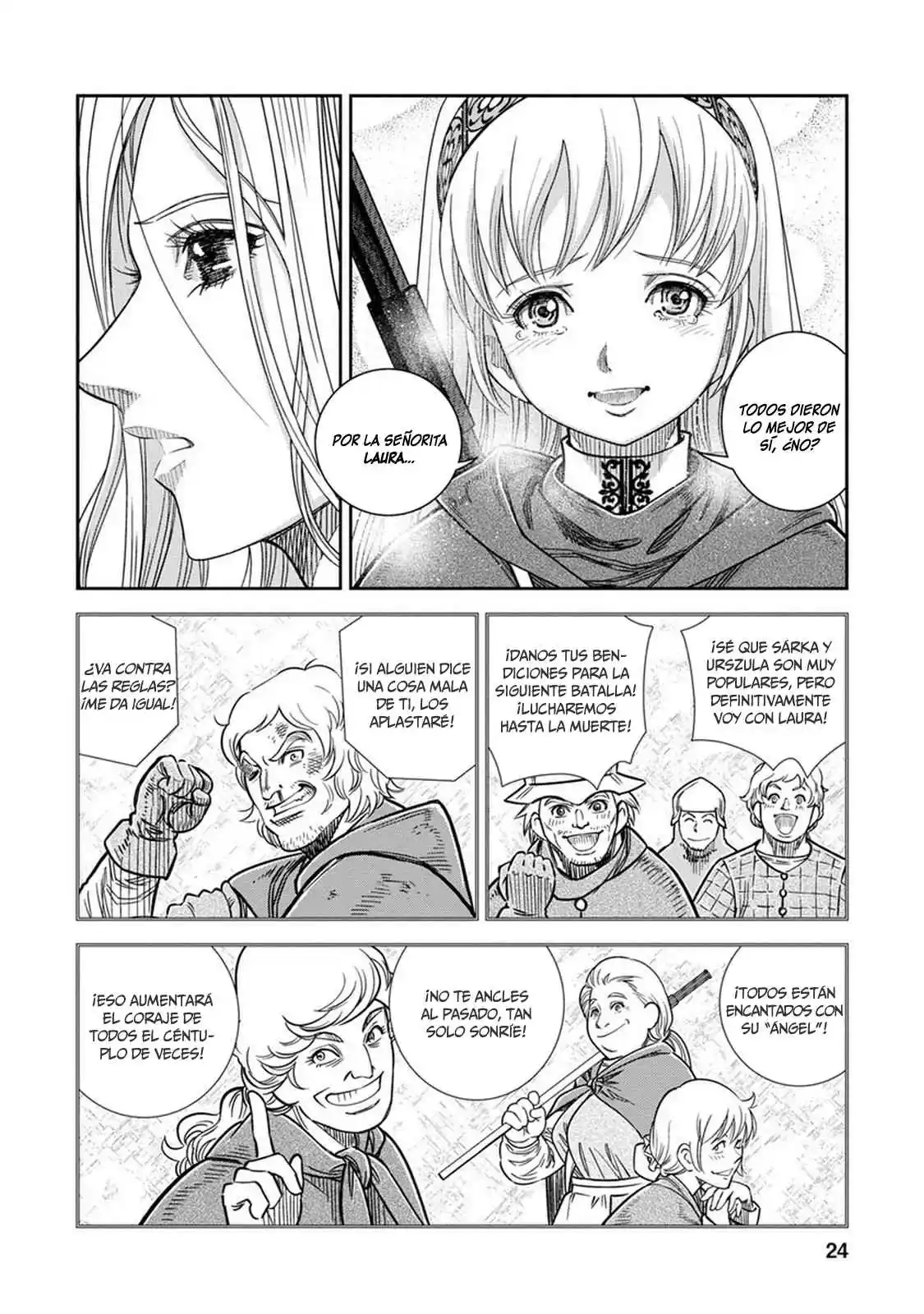 otome sensou - Capítulo 31 - Página 19 - LectorTMOo