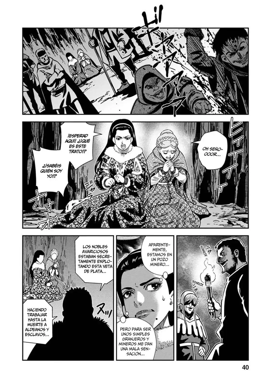 otome sensou - Capítulo 31 - Página 35 - LectorTMOo