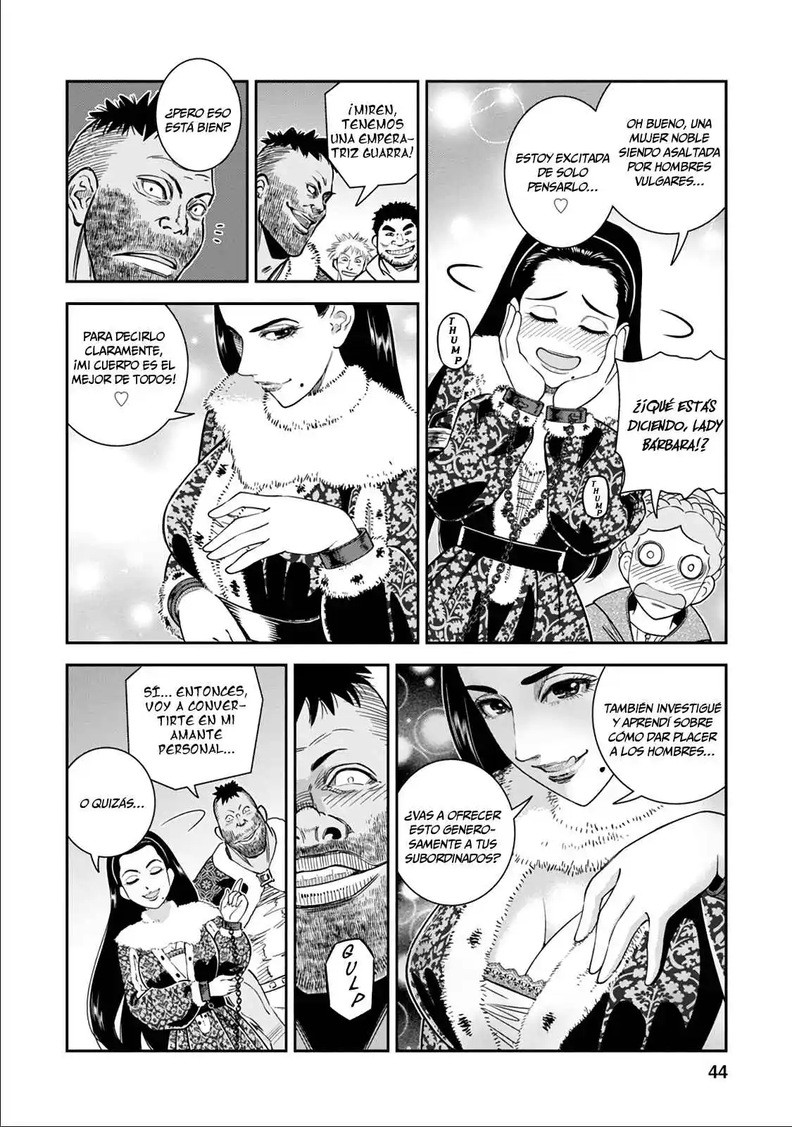 Otome Sensou - Capítulo 32 - Página 3 - LectorTMOo