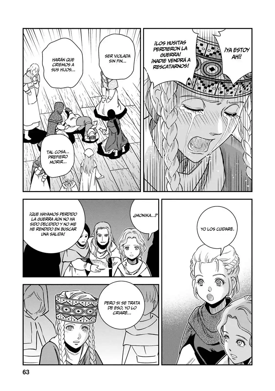 Otome Sensou - Capítulo 32 - Página 21 - LectorTMOo