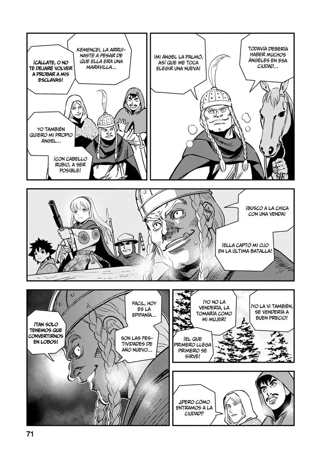 Otome Sensou - Capítulo 32 - Página 29 - LectorTMOo