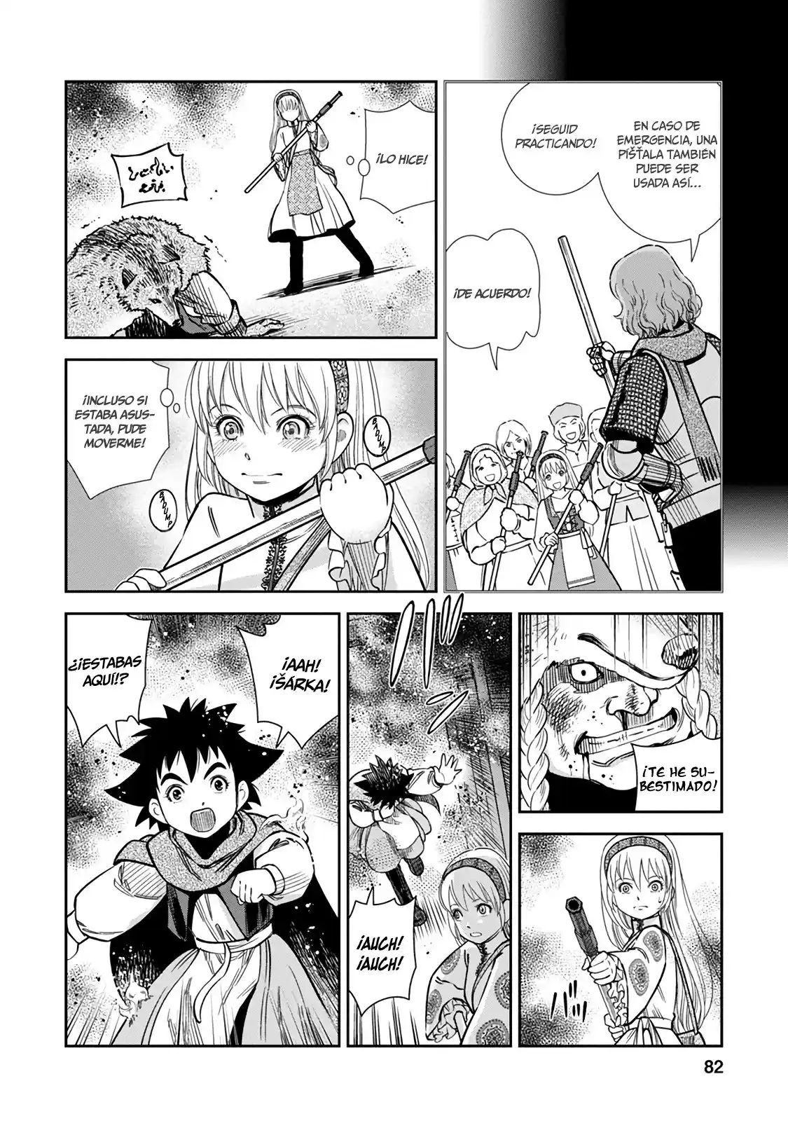Otome Sensou - Capítulo 33 - Página 5 - LectorTMOo