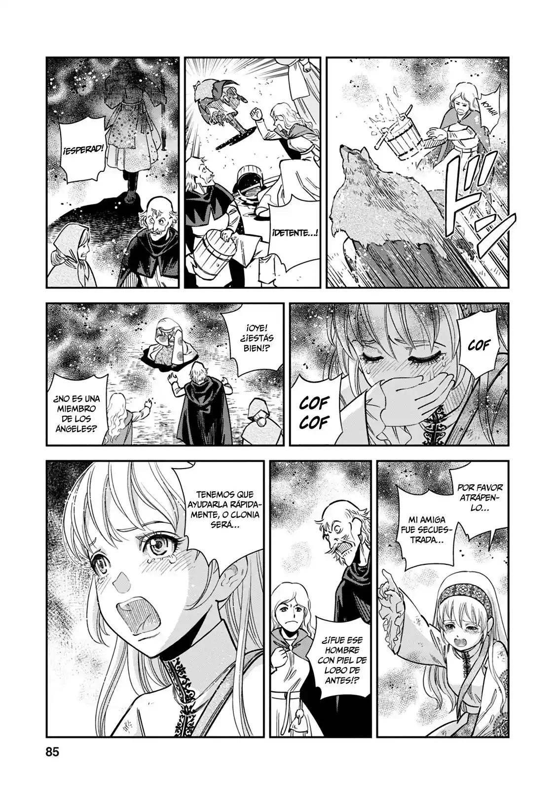 Otome Sensou - Capítulo 33 - Página 8 - LectorTMOo