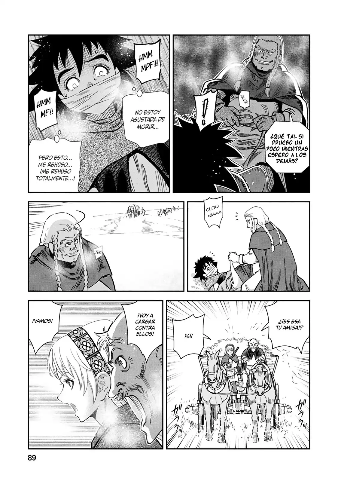 Otome Sensou - Capítulo 33 - Página 12 - LectorTMOo
