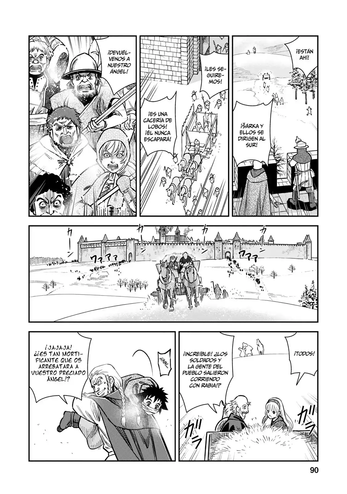 Otome Sensou - Capítulo 33 - Página 13 - LectorTMOo