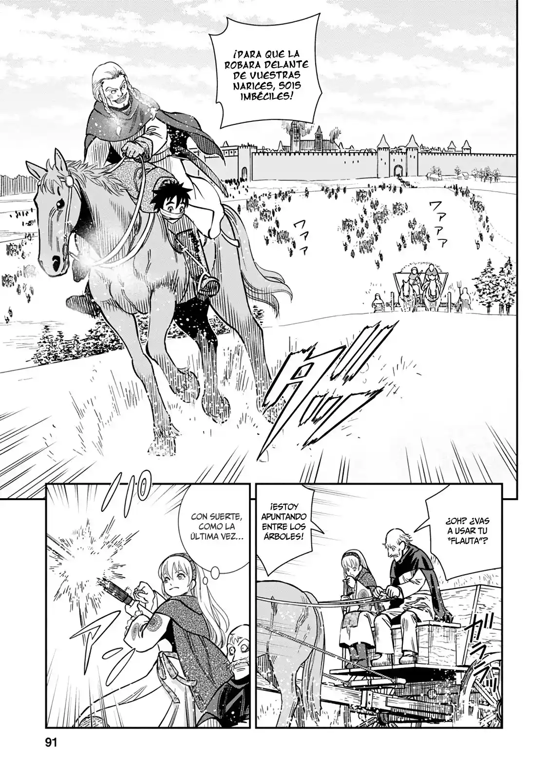 Otome Sensou - Capítulo 33 - Página 14 - LectorTMOo