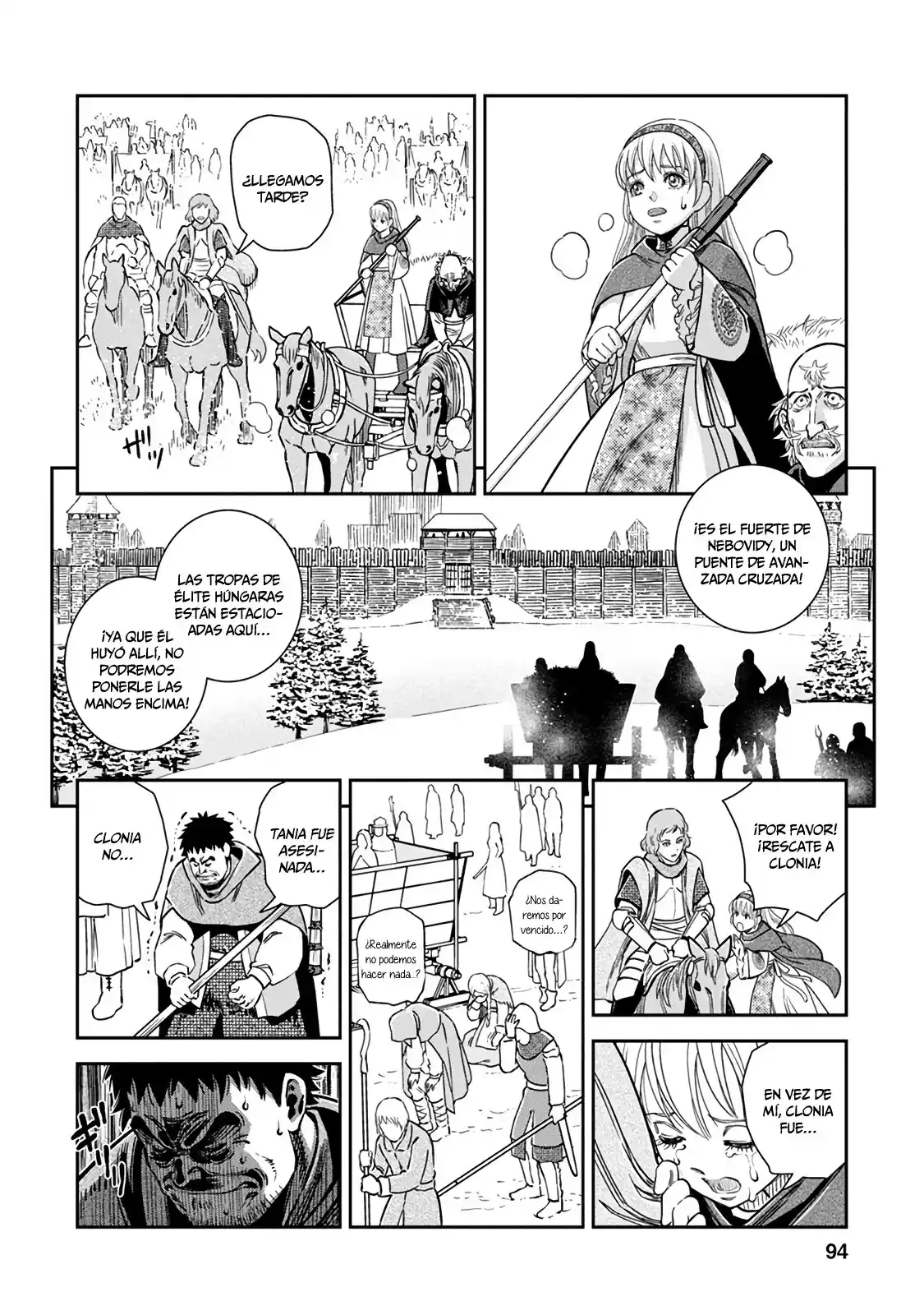 Otome Sensou - Capítulo 33 - Página 17 - LectorTMOo