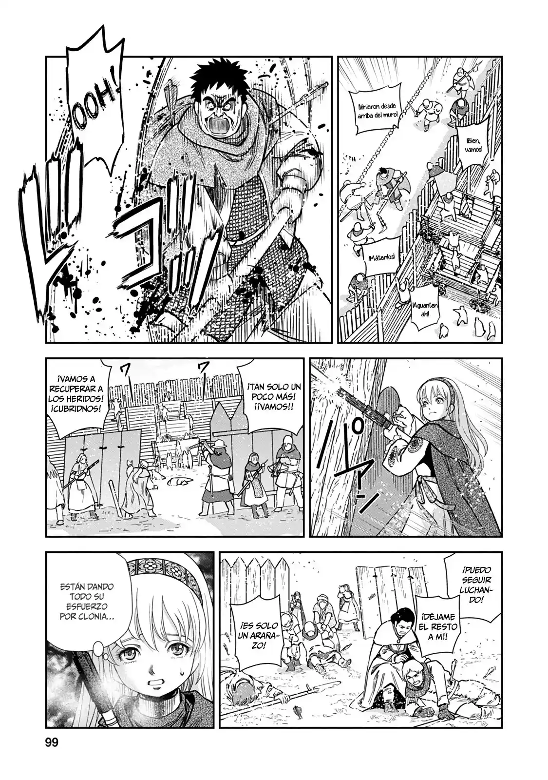 Otome Sensou - Capítulo 33 - Página 22 - LectorTMOo