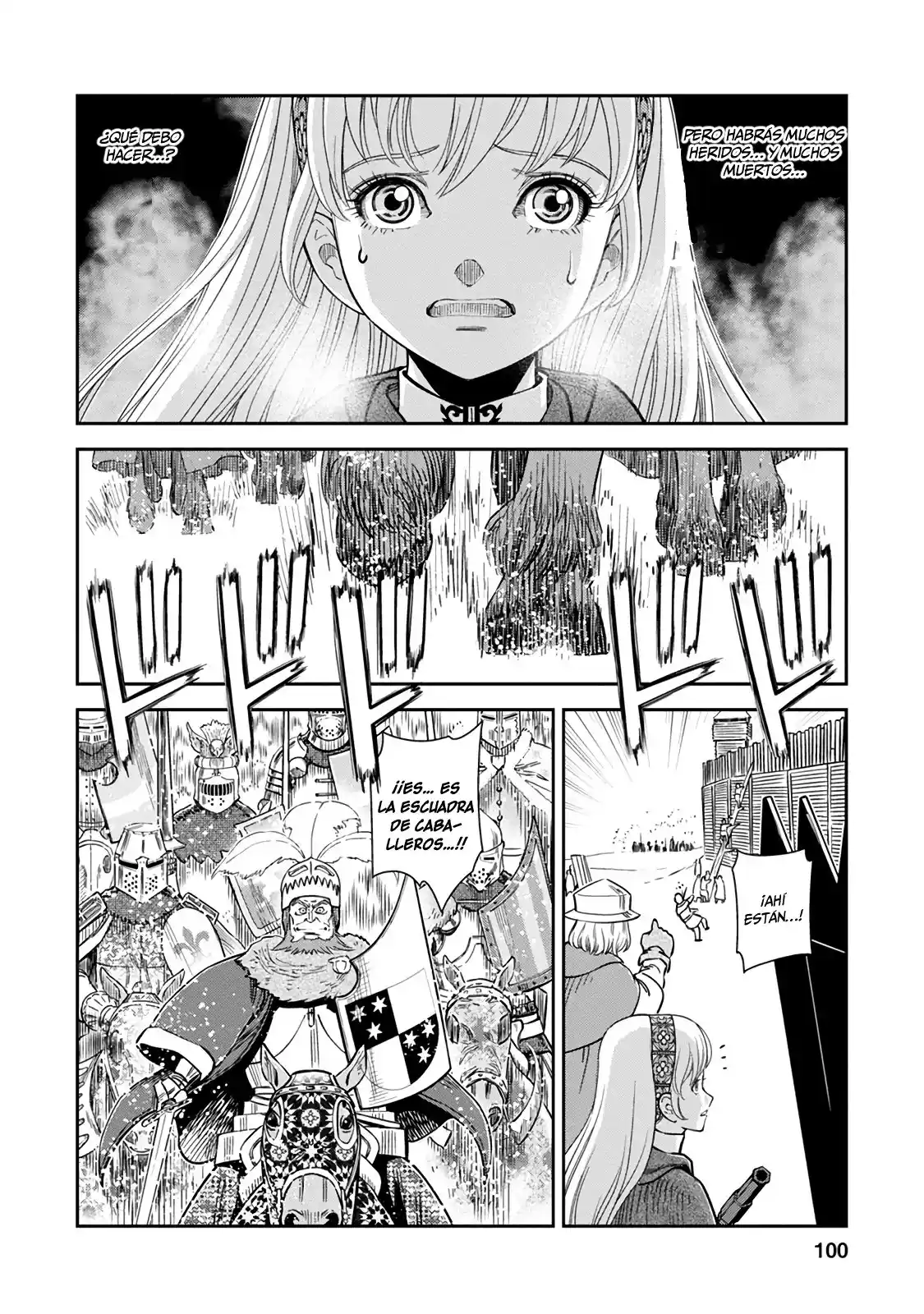 Otome Sensou - Capítulo 33 - Página 23 - LectorTMOo