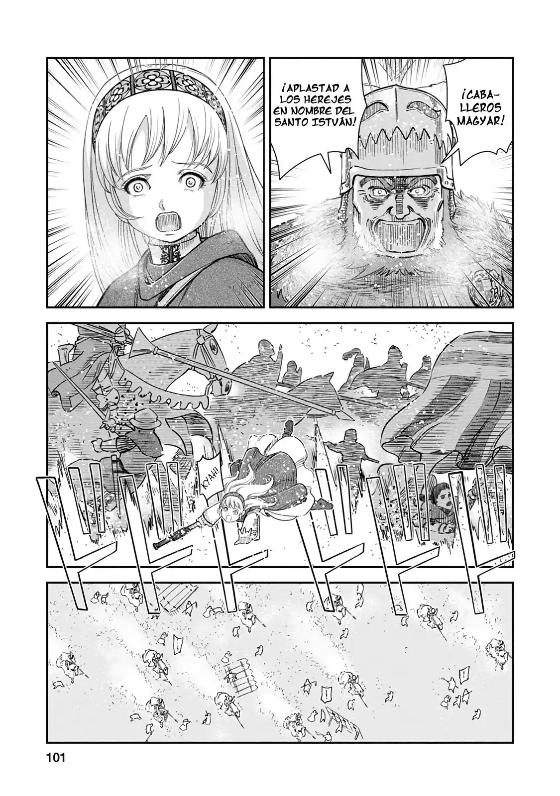 Otome Sensou - Capítulo 33 - Página 24 - LectorTMOo