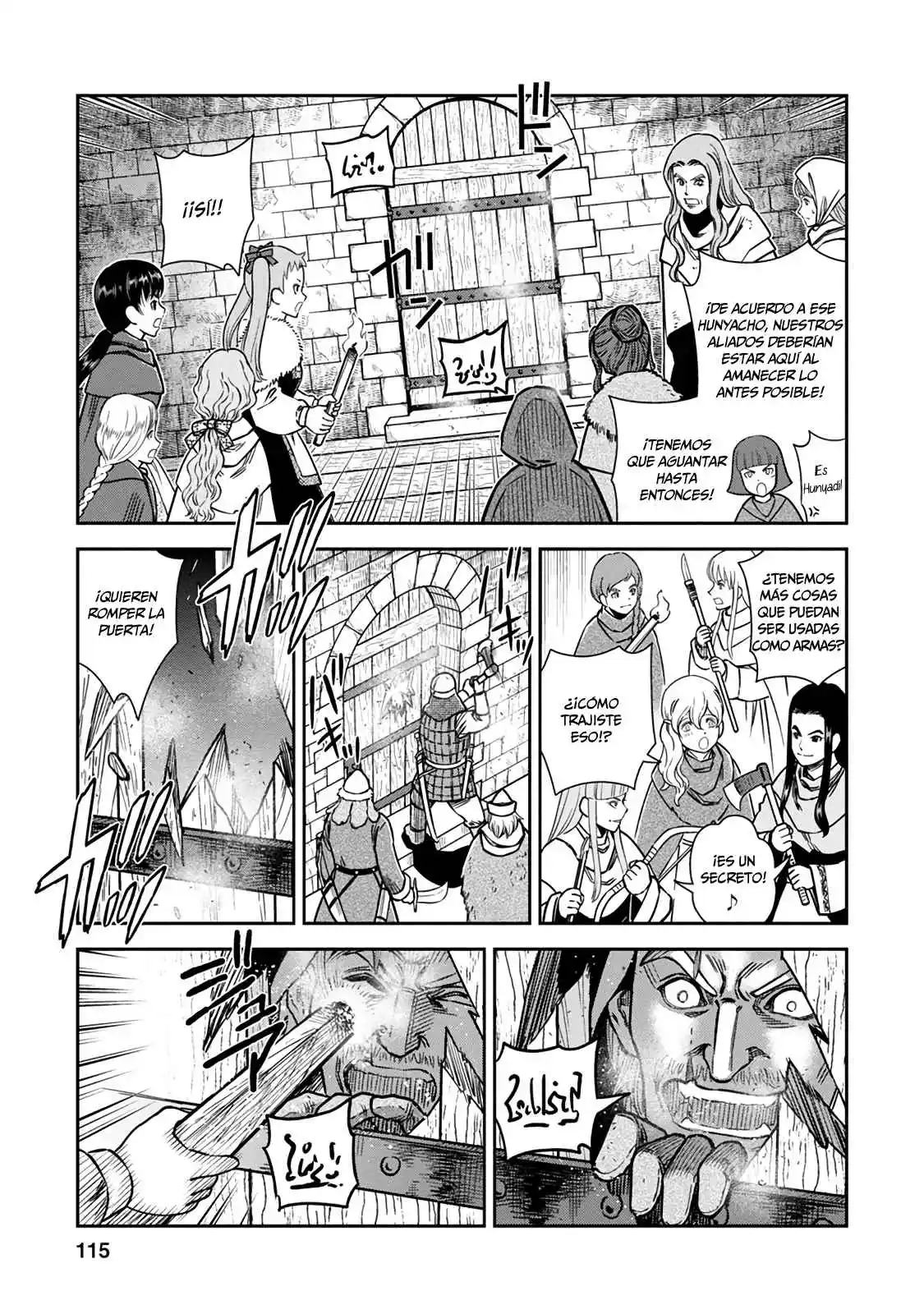 Otome Sensou - Capítulo 34 - Página 4 - LectorTMOo