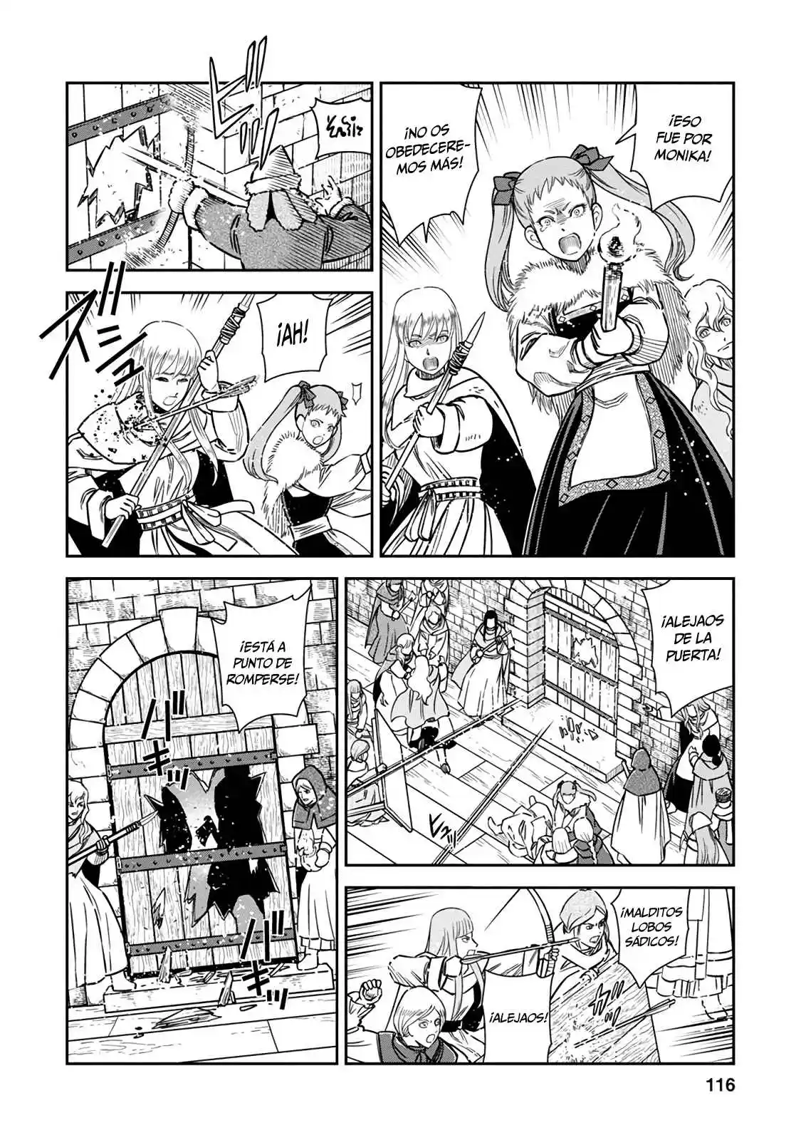 Otome Sensou - Capítulo 34 - Página 5 - LectorTMOo