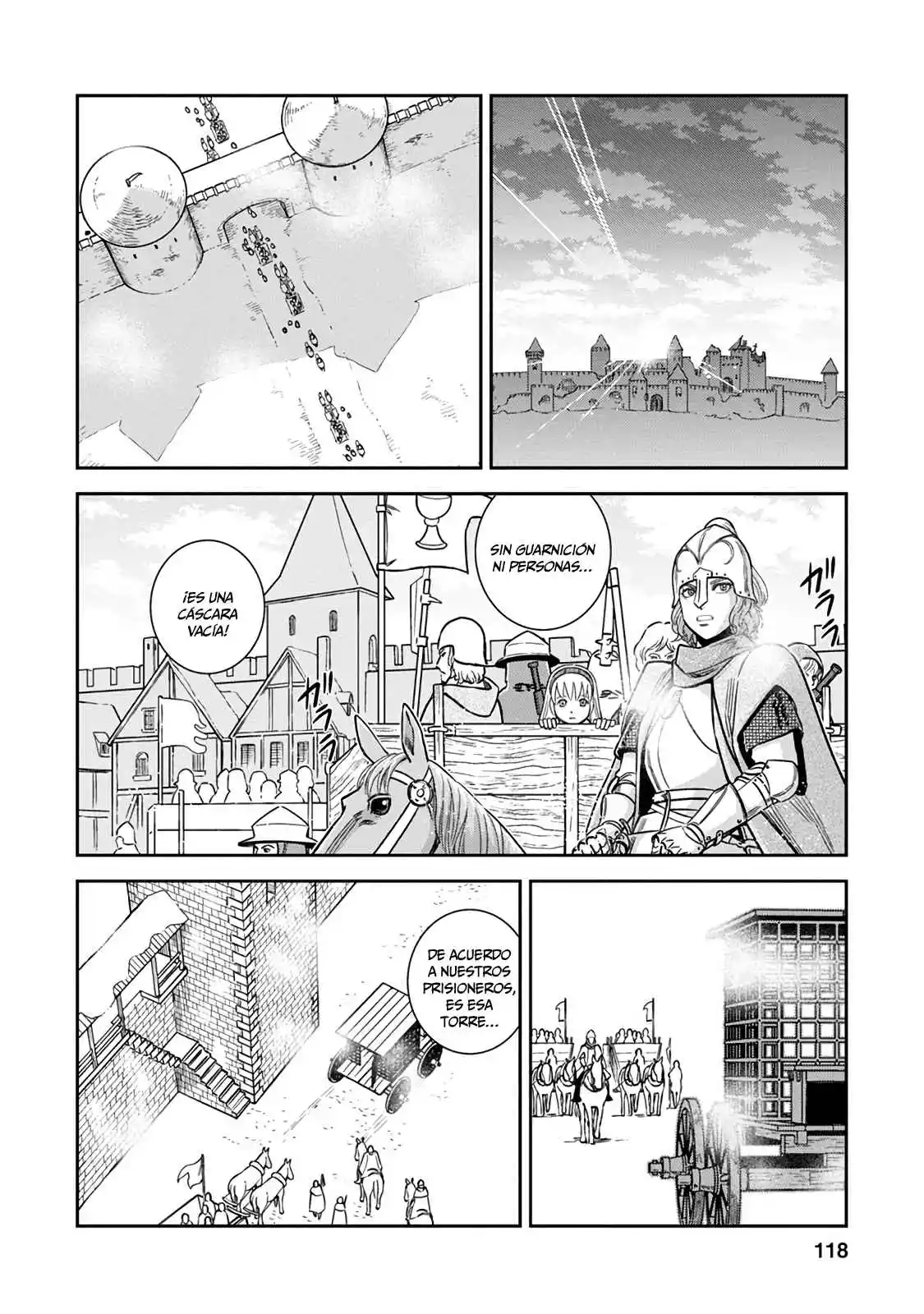 Otome Sensou - Capítulo 34 - Página 7 - LectorTMOo