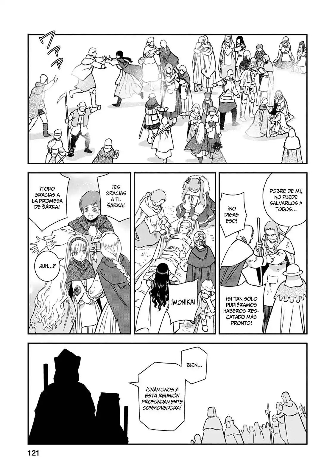 Otome Sensou - Capítulo 34 - Página 10 - LectorTMOo