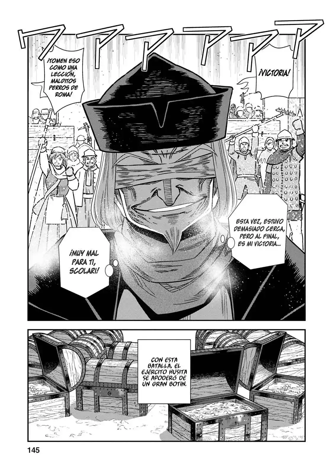 Otome Sensou - Capítulo 34 - Página 33 - LectorTMOo