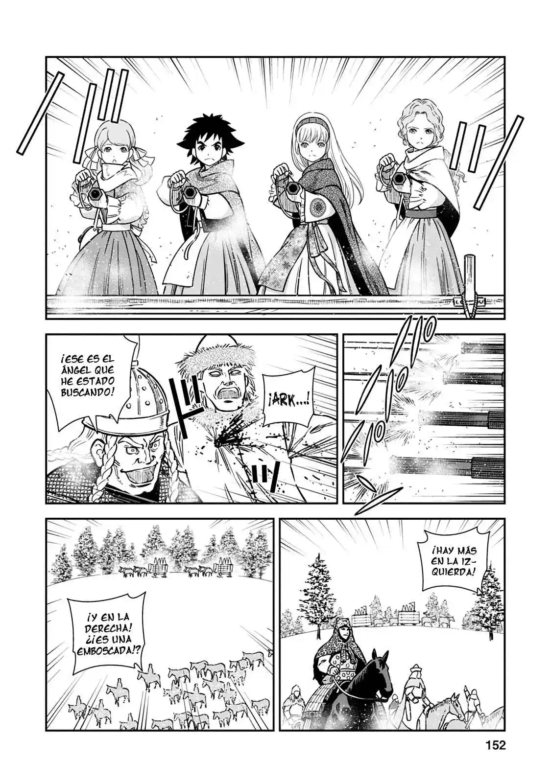 Otome Sensou - Capítulo 35 - Página 7 - LectorTMOo