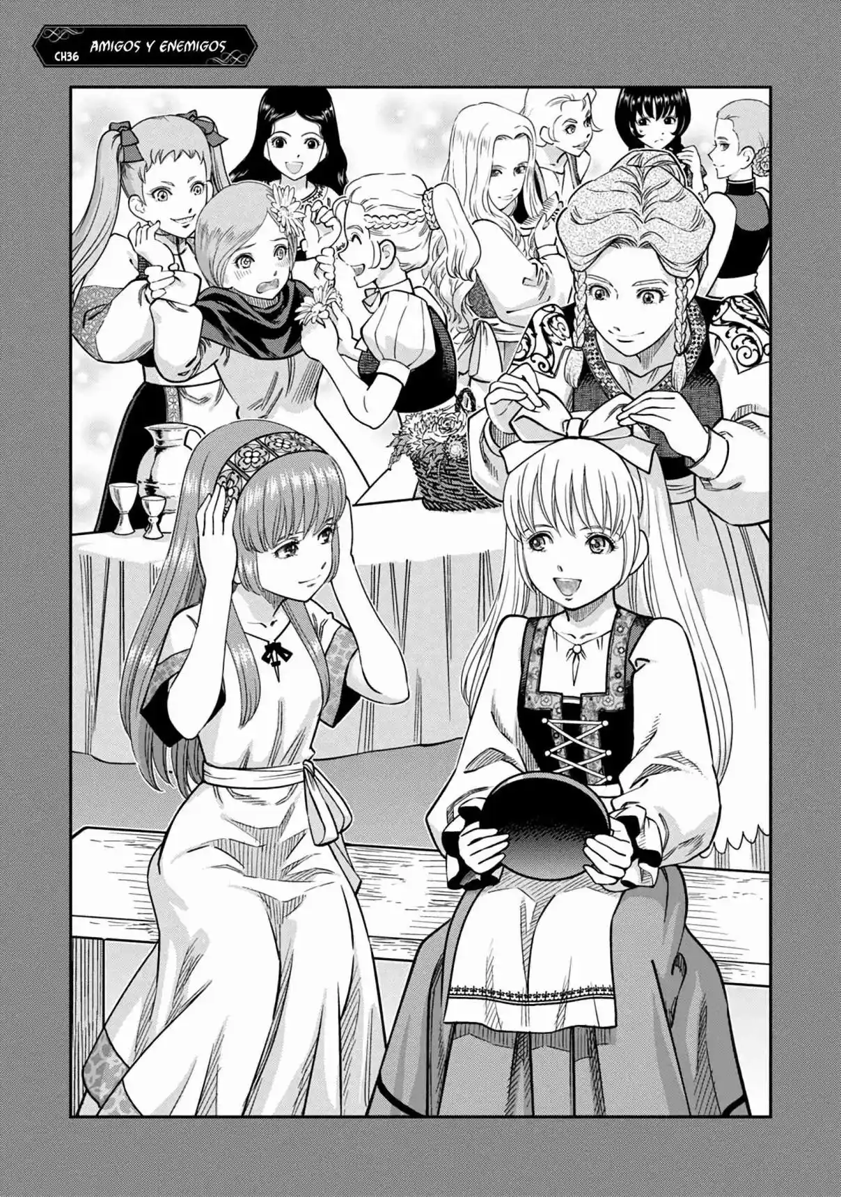 Otome Sensou - Capítulo 36 - Página 4 - LectorTMOo