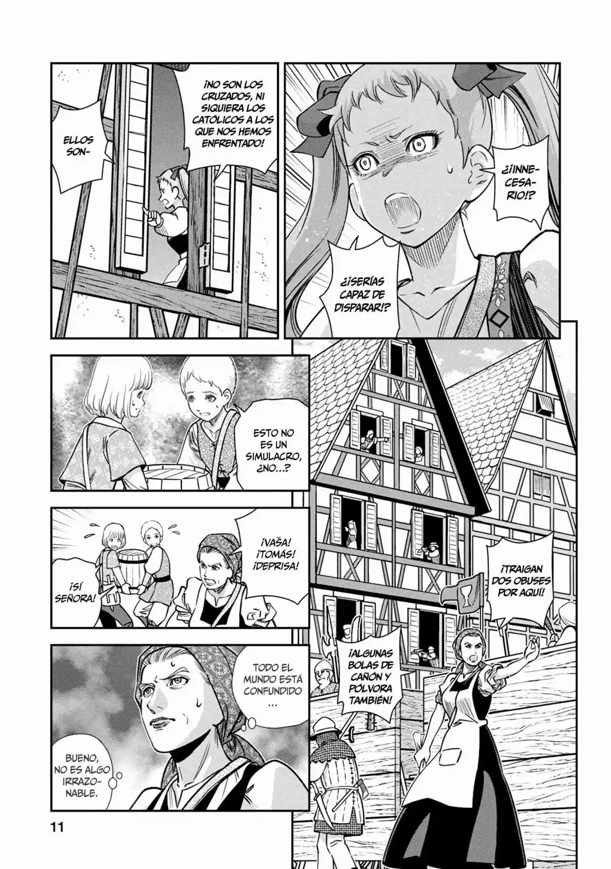 Otome Sensou - Capítulo 36 - Página 6 - LectorTMOo