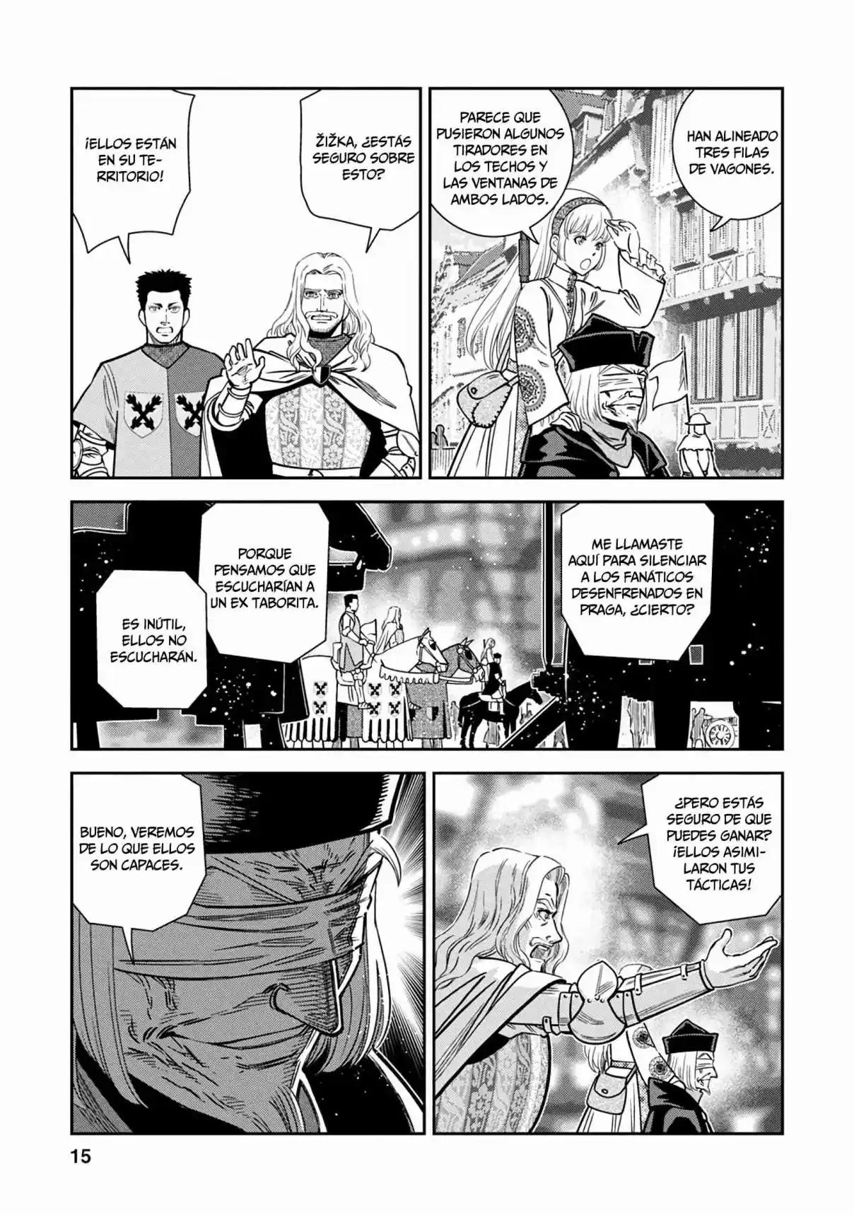 Otome Sensou - Capítulo 36 - Página 10 - LectorTMOo