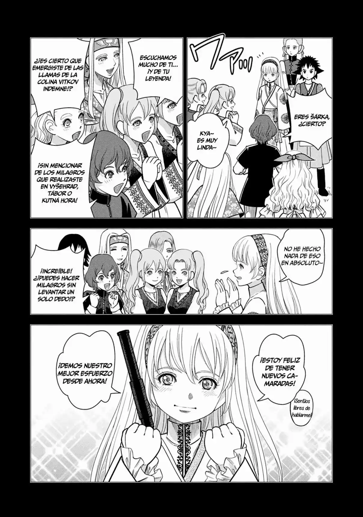 Otome Sensou - Capítulo 36 - Página 17 - LectorTMOo