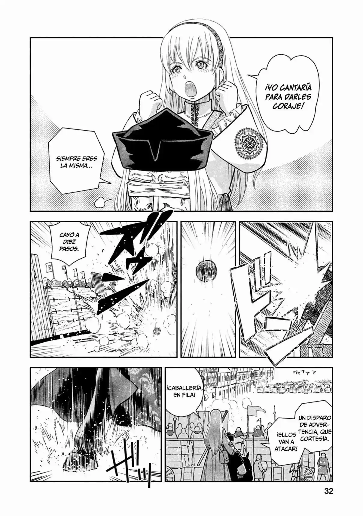 Otome Sensou - Capítulo 36 - Página 27 - LectorTMOo