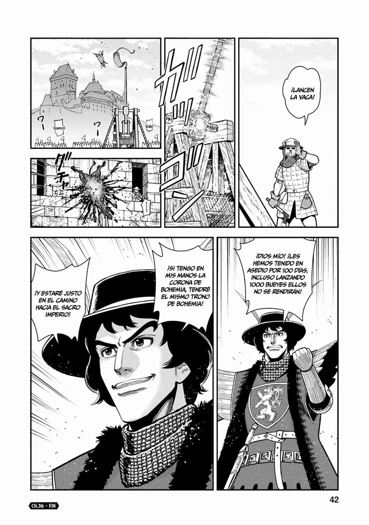 Otome Sensou - Capítulo 36 - Página 37 - LectorTMOo